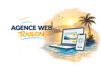 agence web toulon